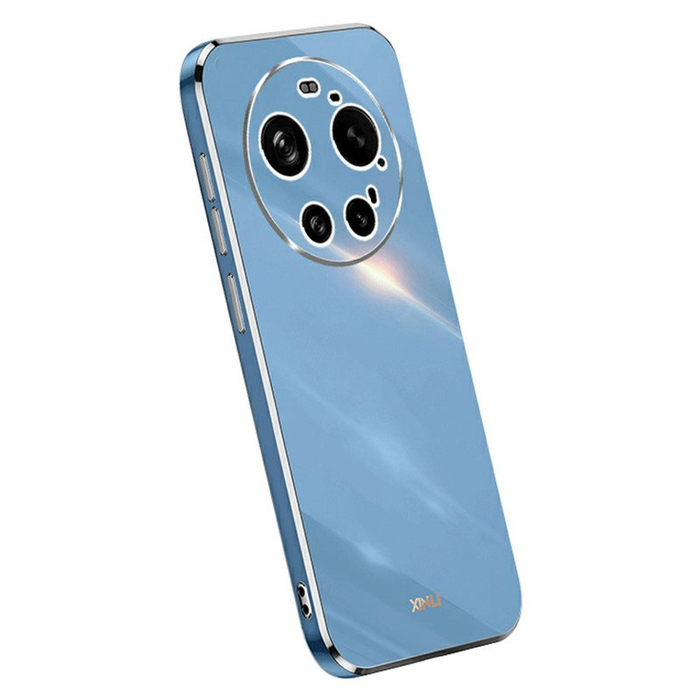 XINLI For Xiaomi 17 Ultra 5G Case TPU Phone Cover with Electroplating Frame