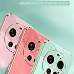 XINLI For Xiaomi 17 Ultra 5G Case Ring Kickstand Electroplating TPU Phone Cover