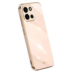 XINLI-skal för OnePlus Nord CE6 5G / Nord 6 5G / Turbo 6V 5G / Turbo 6 5G TPU-mobilskal med galvaniserad ram