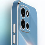 XINLI-skal för OnePlus Nord CE6 5G / Nord 6 5G / Turbo 6V 5G / Turbo 6 5G ringstativ galvaniserat TPU-mobilskal
