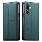 For Samsung Galaxy A27 5G Wallet Stand Case Line Splicing TPU PU Leather Phone Cover