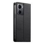 For Xiaomi Redmi 15a 5G Wallet Stand Case Line Splicing TPU PU Leather Phone Cover