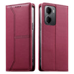For Xiaomi Redmi 15a 5G Wallet Stand Case Line Splicing TPU PU Leather Phone Cover