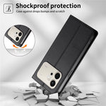 For Honor 600 5G Wallet Stand Case Line Splicing TPU PU Leather Phone Cover
