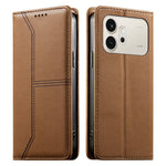 For Honor 600 5G Wallet Stand Case Line Splicing TPU PU Leather Phone Cover