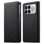 DIERFENG DF-019 for Xiaomi Poco F8 Ultra 5G / Redmi K90 Pro Max 5G Leather Wallet Case Magnetic Flip Cover with Card Slots RFID Blocking