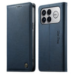 DIERFENG DF-019 for Xiaomi Poco F8 Ultra 5G / Redmi K90 Pro Max 5G Leather Wallet Case Magnetic Flip Cover with Card Slots RFID Blocking