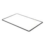 Til Honor Pad 10 HEY3-W00 OEM Frontskærm Ydre Glaslinse Reservedele (Blank skærm) (uden logo)
