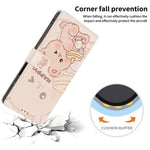 Wallet Case For Samsung Galaxy A15 5G / 4G Pattern Printing PU Leather Stand Flip Phone Cover with Wrist Strap