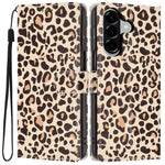 For Samsung Galaxy A05s 4G Wallet Case Pattern Printing PU Leather Stand Flip Phone Cover with Wrist Strap