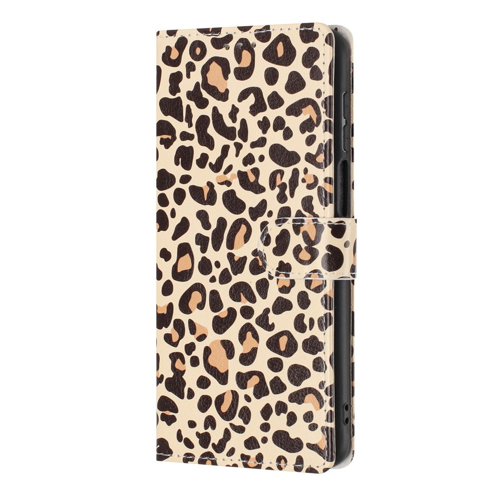 For Samsung Galaxy A05s 4G Wallet Case Pattern Printing PU Leather Stand Flip Phone Cover with Wrist Strap