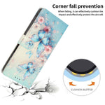 Wallet Case For Samsung Galaxy A06 4G  /  5G Pattern Printing PU Leather Stand Flip Phone Cover with Wrist Strap