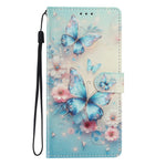 Wallet Case For Samsung Galaxy A06 4G  /  5G Pattern Printing PU Leather Stand Flip Phone Cover with Wrist Strap