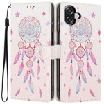 Wallet Case For Samsung Galaxy A06 4G  /  5G Pattern Printing PU Leather Stand Flip Phone Cover with Wrist Strap