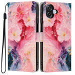 Wallet Case For Samsung Galaxy A06 4G  /  5G Pattern Printing PU Leather Stand Flip Phone Cover with Wrist Strap