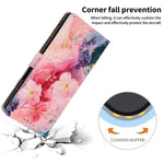 Wallet Case For Xiaomi Redmi Note 14 Pro 5G  /  Poco X7 5G Pattern Printing PU Leather Stand Flip Phone Cover with Wrist Strap