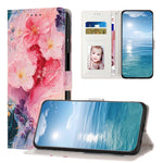 Wallet Case For Xiaomi Redmi Note 14 Pro 5G  /  Poco X7 5G Pattern Printing PU Leather Stand Flip Phone Cover with Wrist Strap