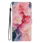 Wallet Case For Xiaomi Redmi Note 14 Pro 5G  /  Poco X7 5G Pattern Printing PU Leather Stand Flip Phone Cover with Wrist Strap
