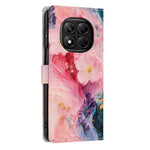 Wallet Case For Xiaomi Redmi Note 14 Pro 5G  /  Poco X7 5G Pattern Printing PU Leather Stand Flip Phone Cover with Wrist Strap
