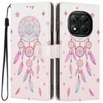 Wallet Case For Xiaomi Redmi Note 14 Pro 5G  /  Poco X7 5G Pattern Printing PU Leather Stand Flip Phone Cover with Wrist Strap
