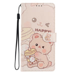 For Xiaomi Redmi Note 15 Pro 4G (Global) Wallet Case Pattern Printing PU Leather Stand Flip Phone Cover with Wrist Strap