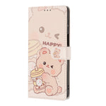 For Xiaomi Redmi Note 15 Pro 4G (Global) Wallet Case Pattern Printing PU Leather Stand Flip Phone Cover with Wrist Strap