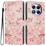 For Xiaomi Redmi Note 15 Pro 4G (Global) Wallet Case Pattern Printing PU Leather Stand Flip Phone Cover with Wrist Strap