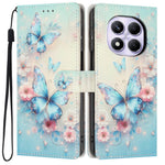 For Xiaomi Redmi Note 15 Pro 4G (Global) Wallet Case Pattern Printing PU Leather Stand Flip Phone Cover with Wrist Strap