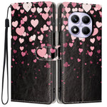 For Xiaomi Redmi Note 15 Pro 4G (Global) Wallet Case Pattern Printing PU Leather Stand Flip Phone Cover with Wrist Strap