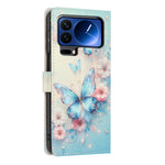 For Xiaomi 17 Pro Max Wallet Case Pattern Printing PU Leather Stand Flip Phone Cover with Wrist Strap