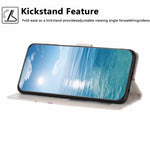 For Xiaomi 17 Pro Wallet Case Pattern Printing PU Leather Stand Flip Phone Cover with Wrist Strap