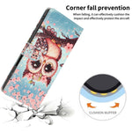For Xiaomi 17 Pro Wallet Case Pattern Printing PU Leather Stand Flip Phone Cover with Wrist Strap