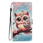 For Xiaomi 17 Pro Wallet Case Pattern Printing PU Leather Stand Flip Phone Cover with Wrist Strap