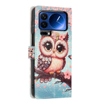 For Xiaomi 17 Pro Wallet Case Pattern Printing PU Leather Stand Flip Phone Cover with Wrist Strap