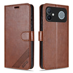 AZNS For Xiaomi Redmi K90 Max 5G Case Anti-Scratch PU Leather Stand Wallet Phone Cover