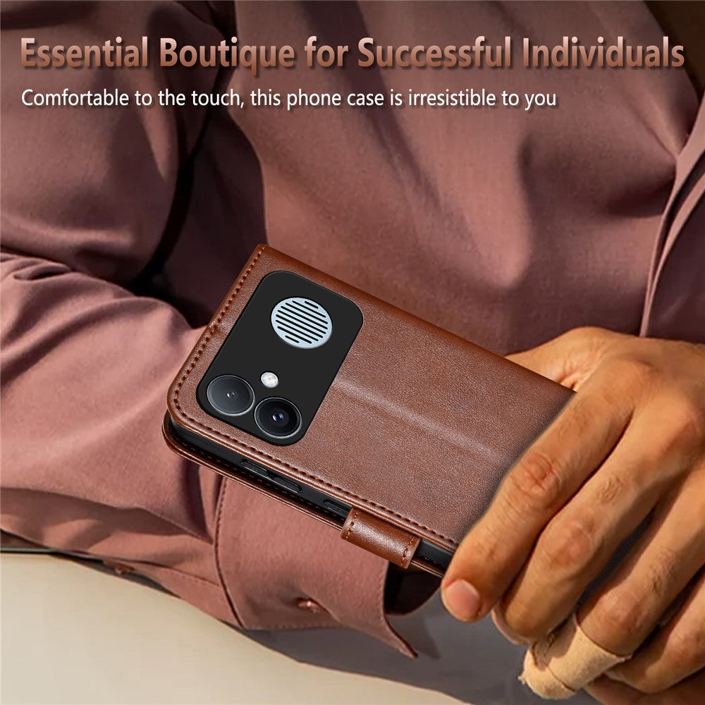 AZNS For Xiaomi Redmi K90 Max 5G Case Anti-Scratch PU Leather Stand Wallet Phone Cover