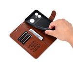 AZNS For Xiaomi Redmi K90 Max 5G Case Anti-Scratch PU Leather Stand Wallet Phone Cover