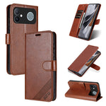 AZNS For Xiaomi Redmi K90 Max 5G Case Anti-Scratch PU Leather Stand Wallet Phone Cover