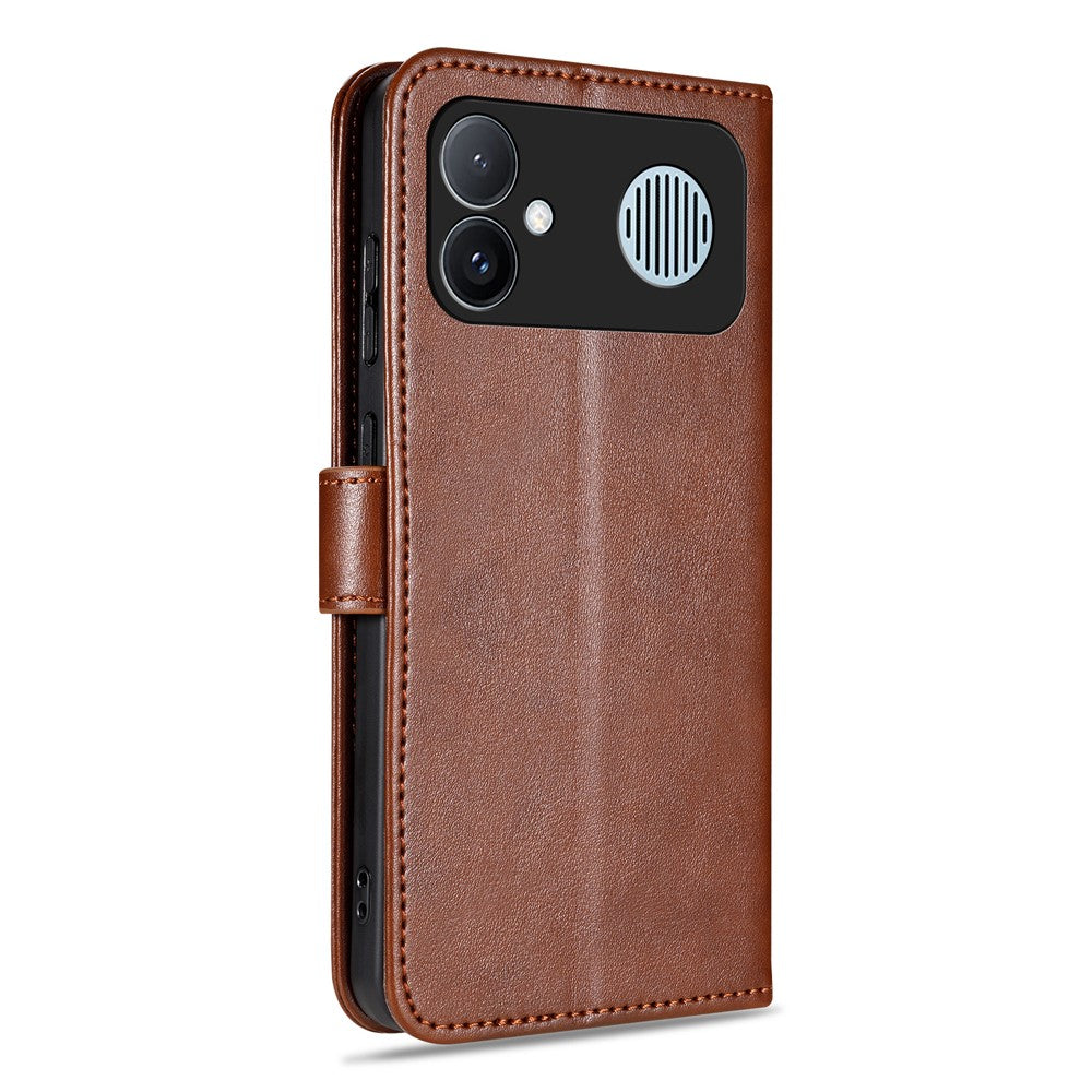 AZNS For Xiaomi Redmi K90 Max 5G Case Anti-Scratch PU Leather Stand Wallet Phone Cover