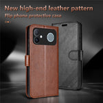 AZNS For Xiaomi Redmi K90 Max 5G Case Anti-Scratch PU Leather Stand Wallet Phone Cover