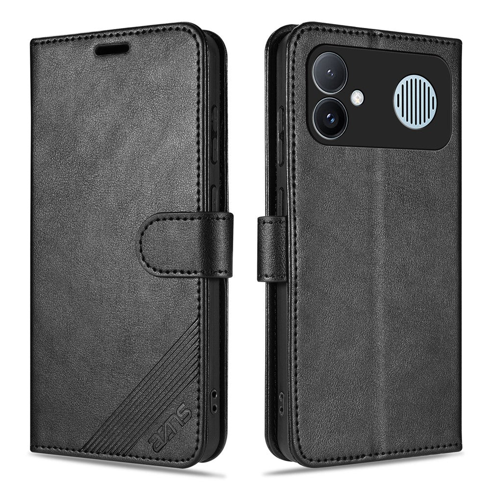 AZNS For Xiaomi Redmi K90 Max 5G Case Anti-Scratch PU Leather Stand Wallet Phone Cover