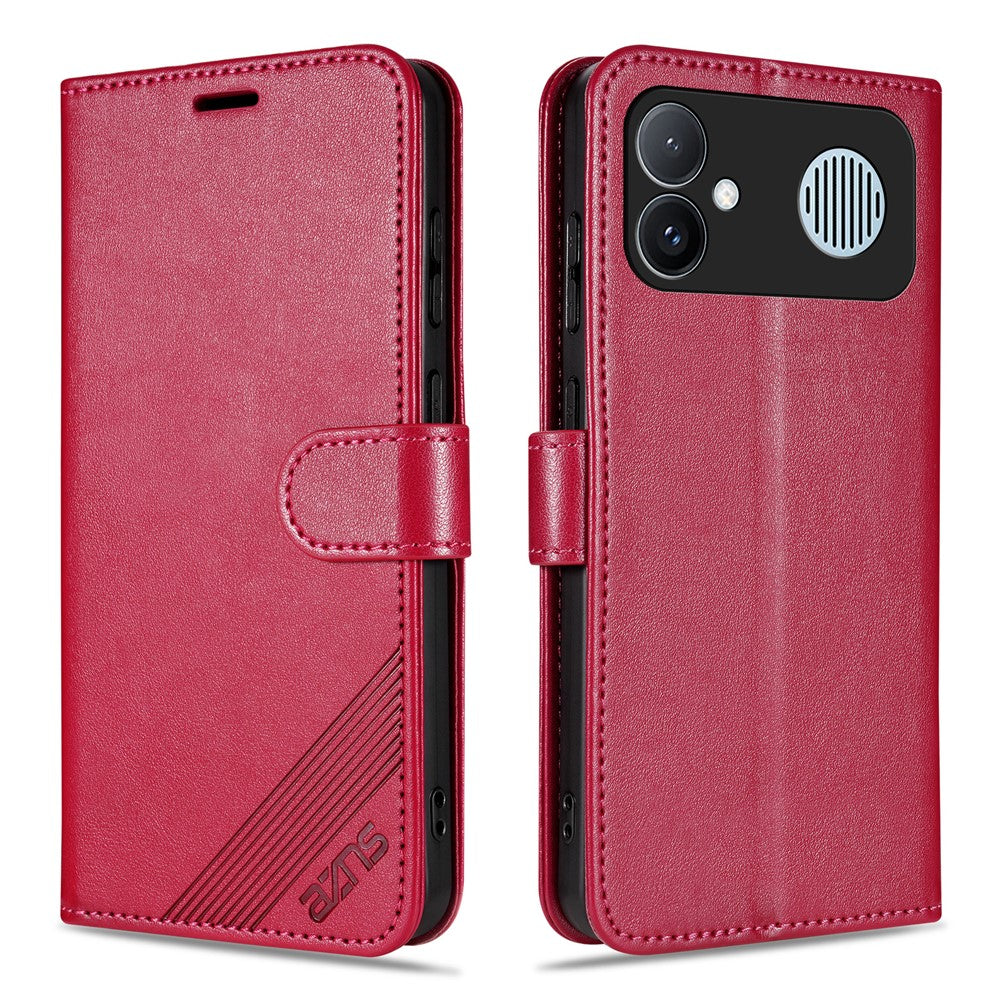 AZNS For Xiaomi Redmi K90 Max 5G Case Anti-Scratch PU Leather Stand Wallet Phone Cover