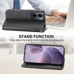 For Xiaomi Redmi 15a 5G Case Calf Texture PU Leather Wallet Phone Cover with Wrist Strap