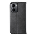 For Xiaomi Redmi 15a 5G Case Calf Texture PU Leather Wallet Phone Cover with Wrist Strap