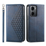 For Xiaomi Redmi 15a 5G Case Calf Texture PU Leather Wallet Phone Cover with Wrist Strap