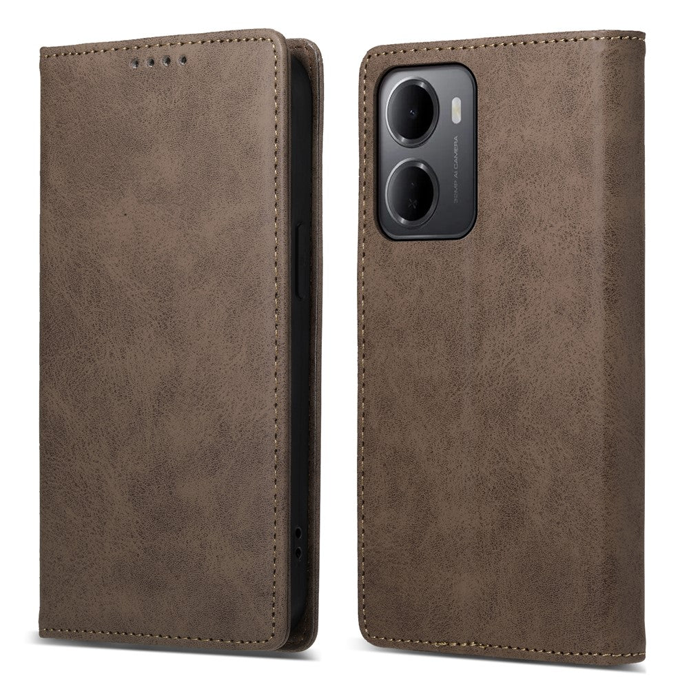 For Xiaomi Redmi 15a 5G Wallet Case RFID Blocking PU Leather Phone Cover