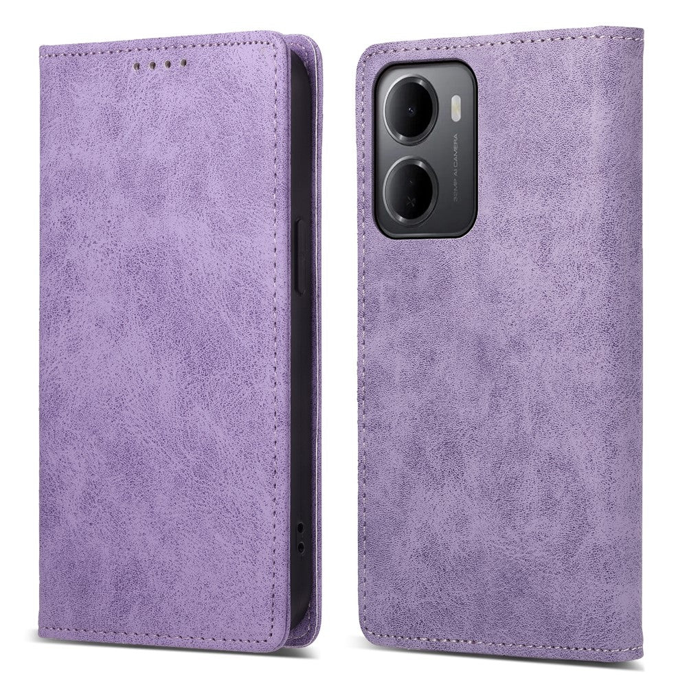 For Xiaomi Redmi 15a 5G Wallet Case RFID Blocking PU Leather Phone Cover