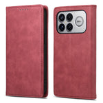 For Xiaomi Poco F8 Ultra 5G / Redmi K90 Pro Max 5G Wallet Case RFID Blocking PU Leather Phone Cover