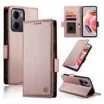 For Xiaomi Redmi 15a 5G Stand Case PU Leather Wallet Phone Cover