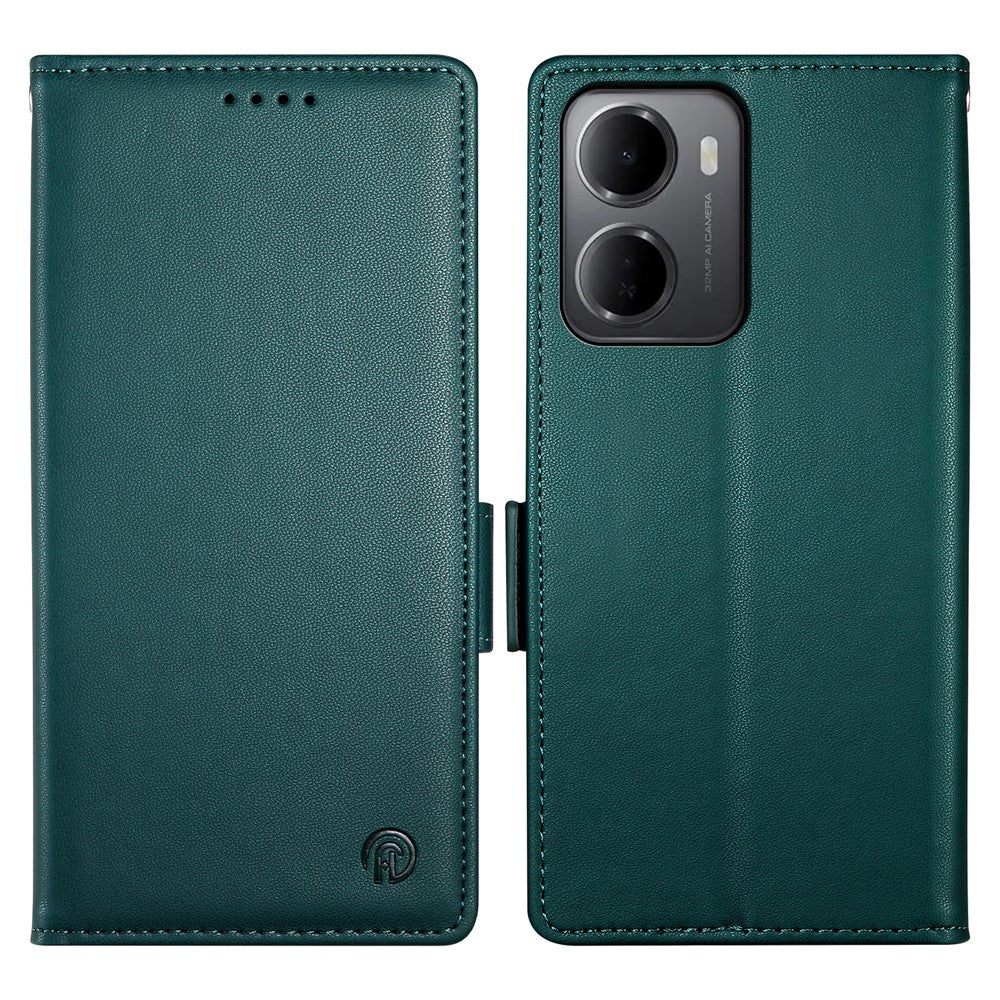 For Xiaomi Redmi 15a 5G Stand Case PU Leather Wallet Phone Cover